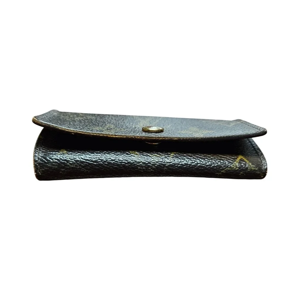 Authentic Louis Vuitton Monogram 4 Key Holder Multicles Case 2005 Vintage France - Picture 4 of 11